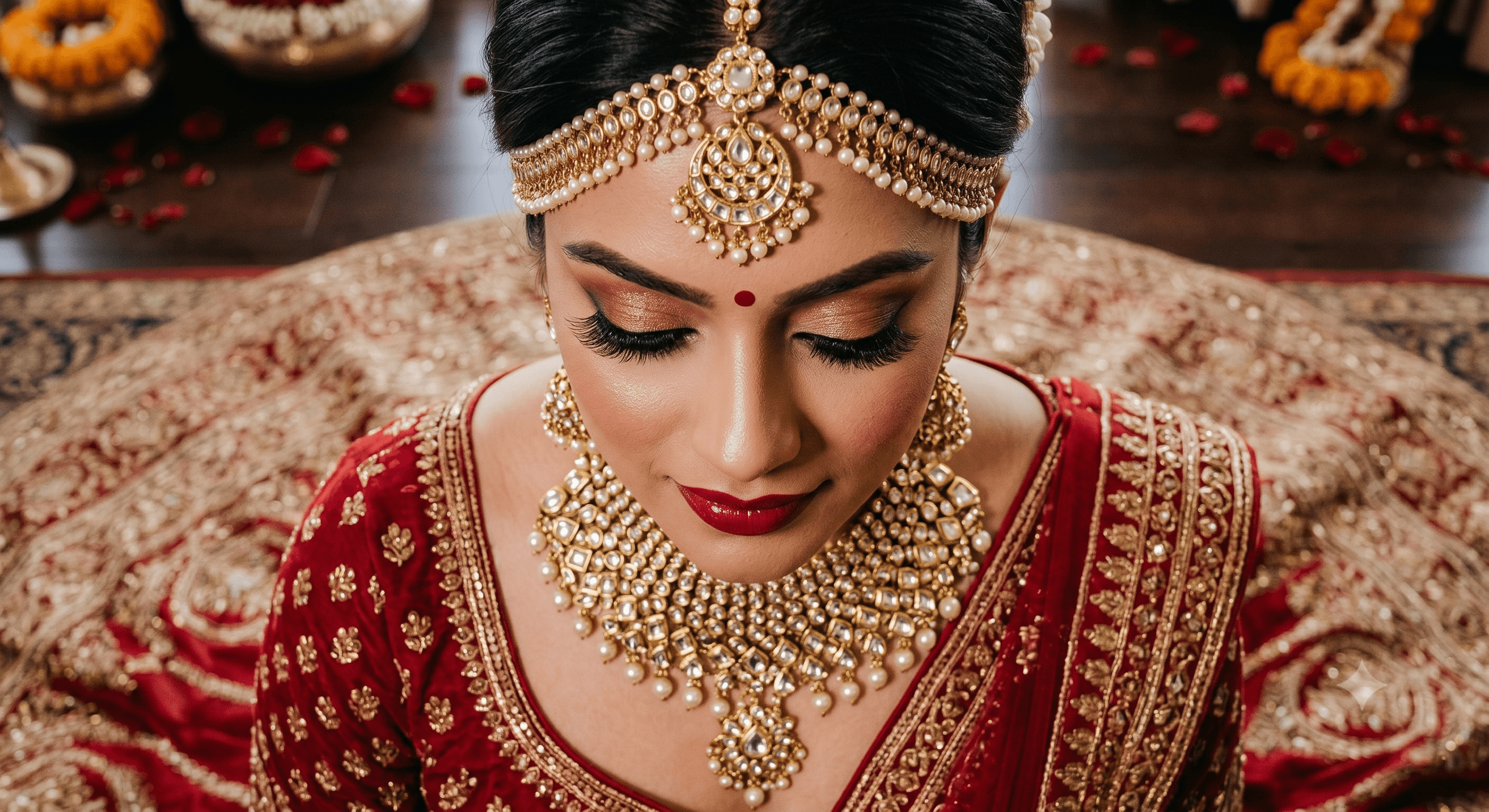 Bridal portrait — Riddhi Beauty Parlour
